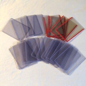 P/O_ 24 Count Card Holders / ID Sleeves